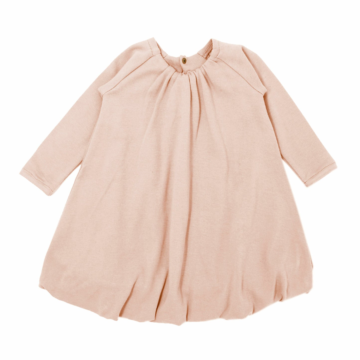 Bubble Dress (Long Sleeve) - Rosewater