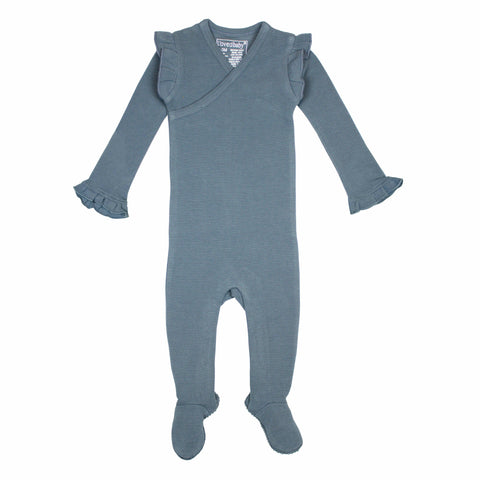 Footie Wrap (Corduroy) - Moonstone