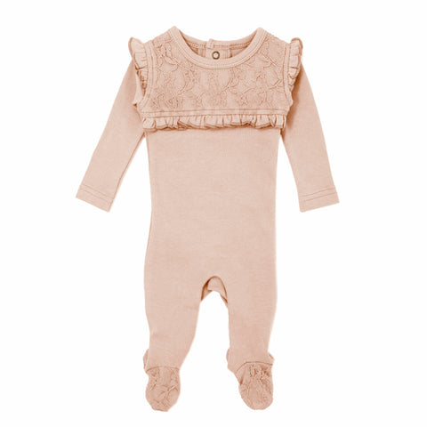 Footie Lace - Rosewater