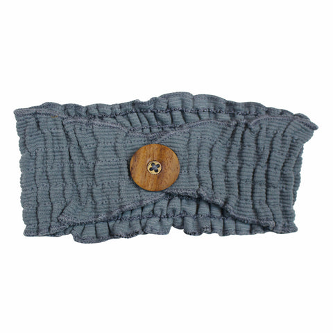 Headband (Corduroy) - Moonstone