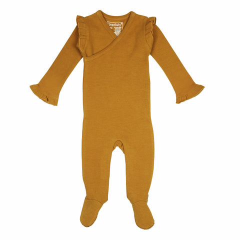 Footie Wrap (Corduroy) - Butterscotch