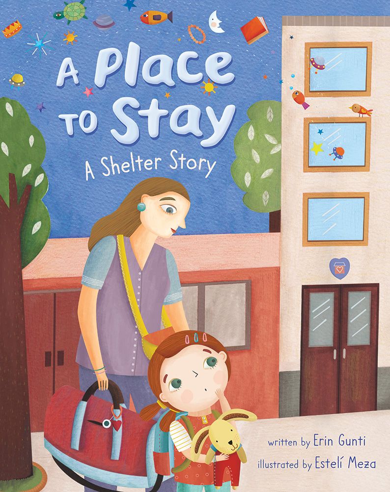 Book (Hardcover) -  A Place to Stay