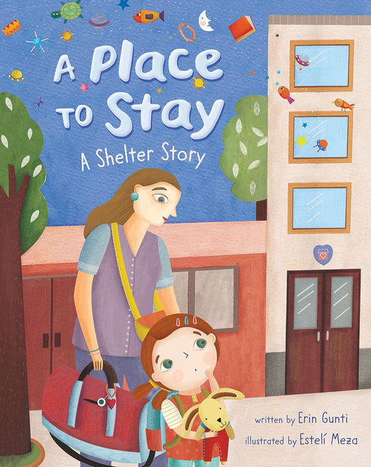 Book (Hardcover) -  A Place to Stay
