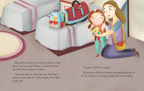 Book (Hardcover) -  A Place to Stay