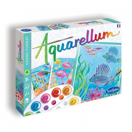Aquarellum - Arrecife de Coral