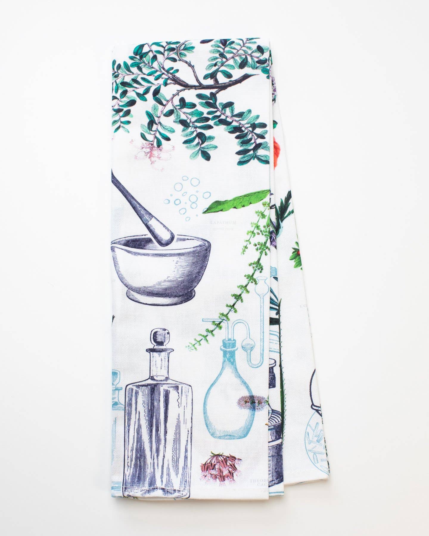 Tea Towel - Botanical Pharmacy