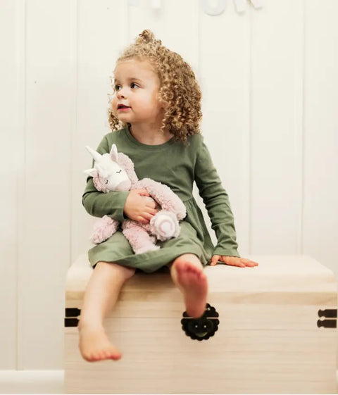 Slumberkins - Unicorn Kin Rose - An Introduction To Authenticity