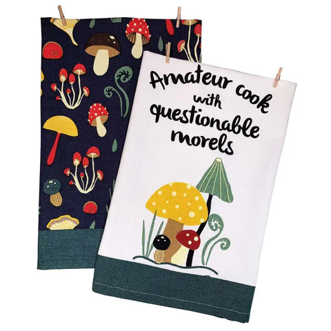 Tea Towels - Mushroom Collection
