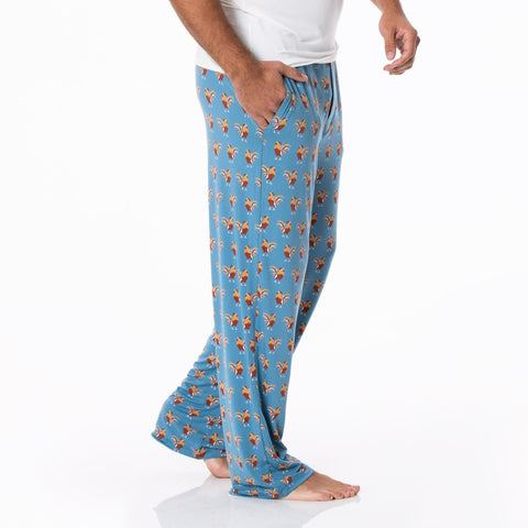 Last One - Size Small: Men's Pajama Pants - Parisian Rooster