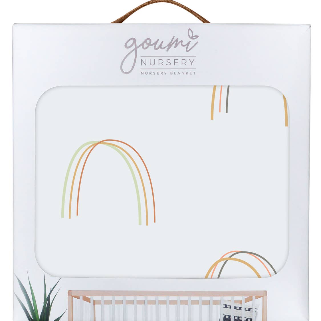 Nursery Blanket - Over The Rainbow