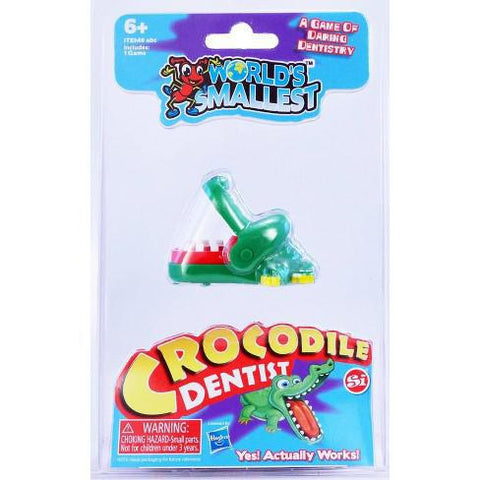 World's Smallest - Crocodile Dentist
