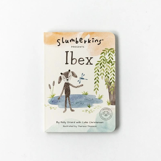 Slumberkins - Ibex Slate Kin - A Lesson In Emotional Courage