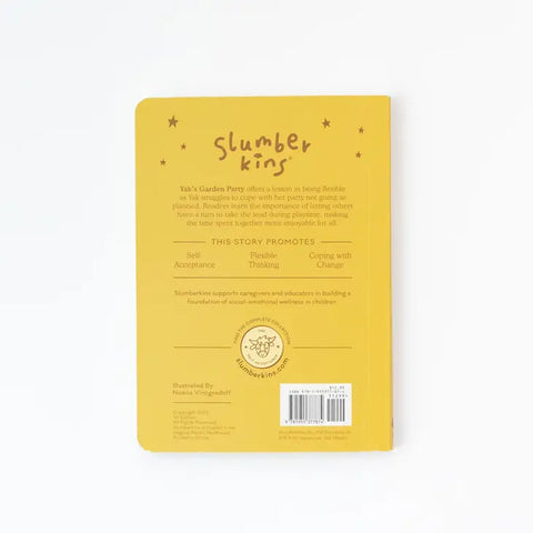 Slumberkins - Violet Yak Kin: A Lesson in Self-Acceptance