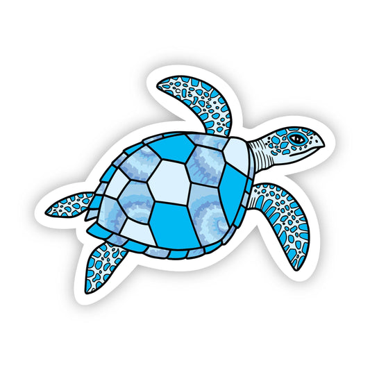 Sticker - Sea Turtle Blue