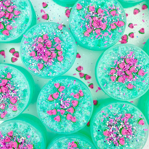 Slime - Watermelon Sugar Fishbowl Bingsu