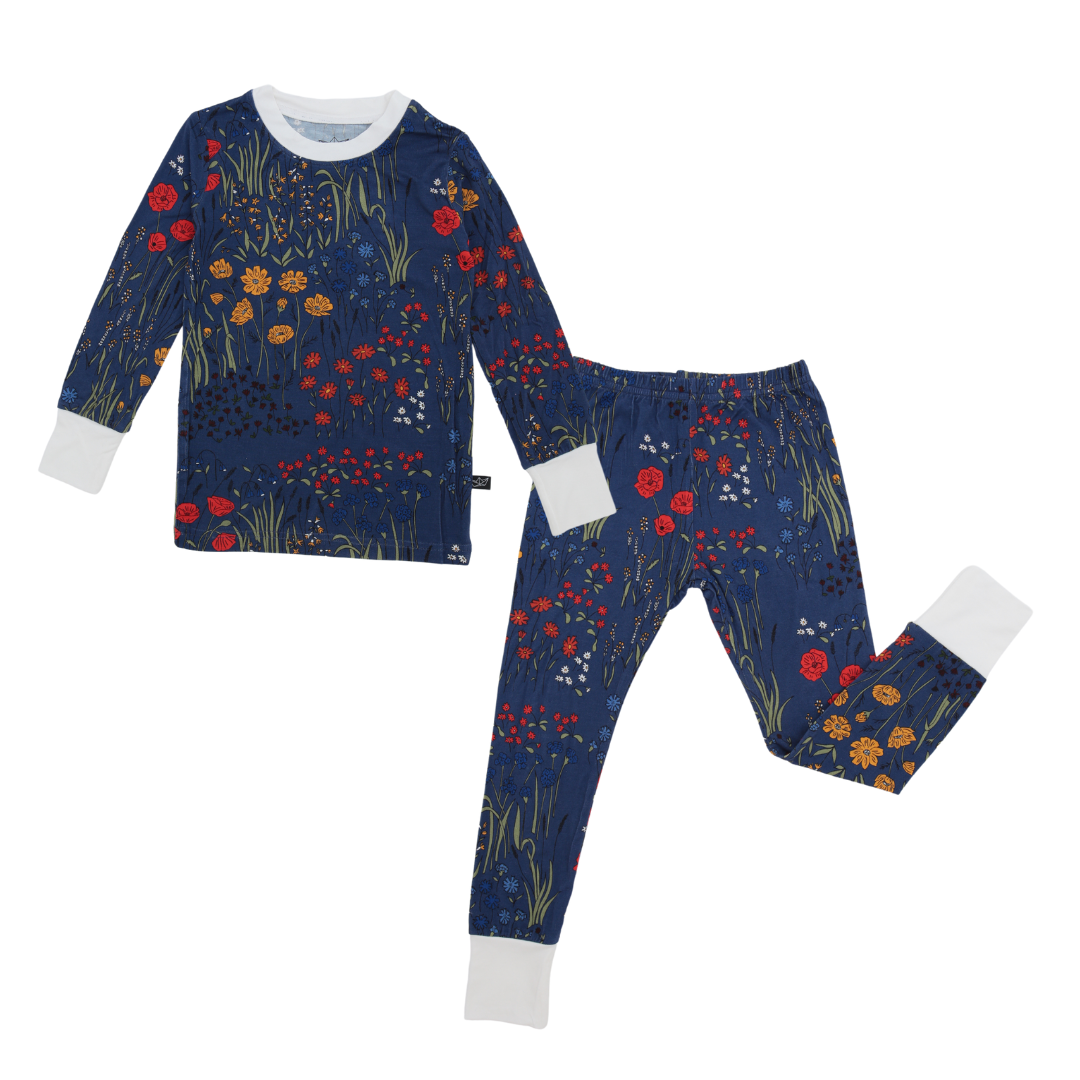 2 Piece Pajamas - Meadow Floral