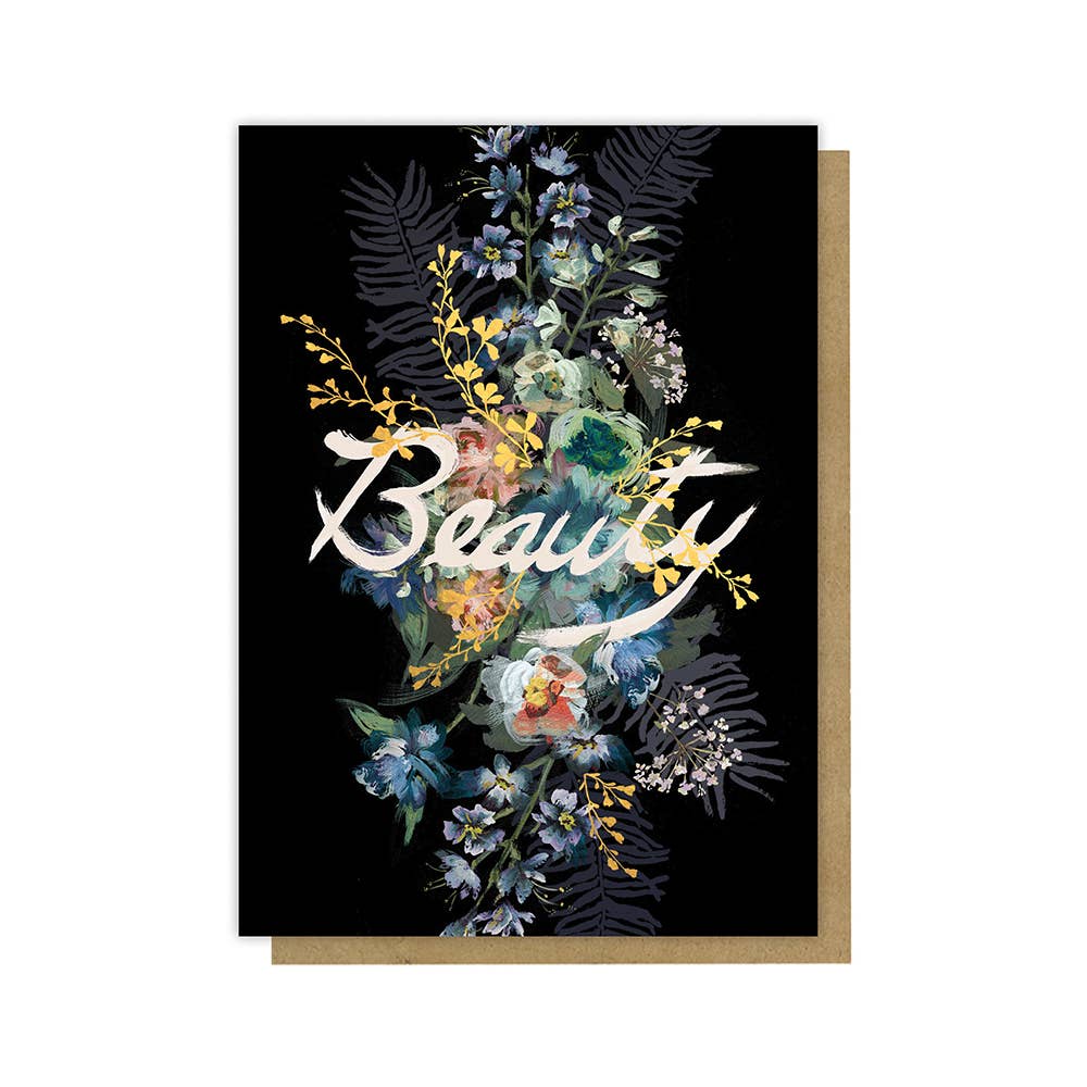 Greeting Card - Beauty Bouquet