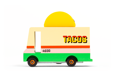 Toy Car - Taco Van
