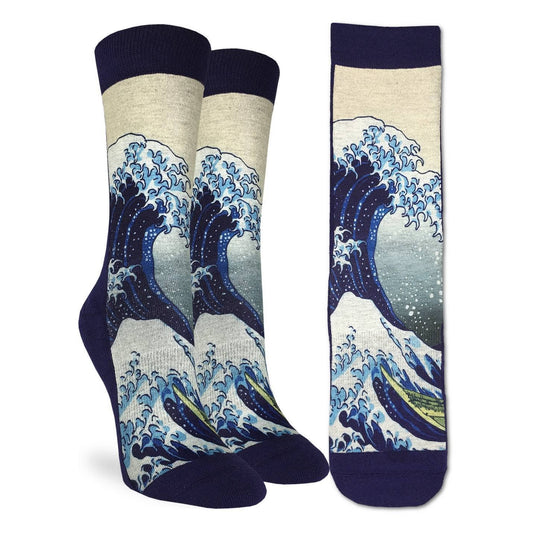 Women's Socks - The Great Wave off Kanagawa