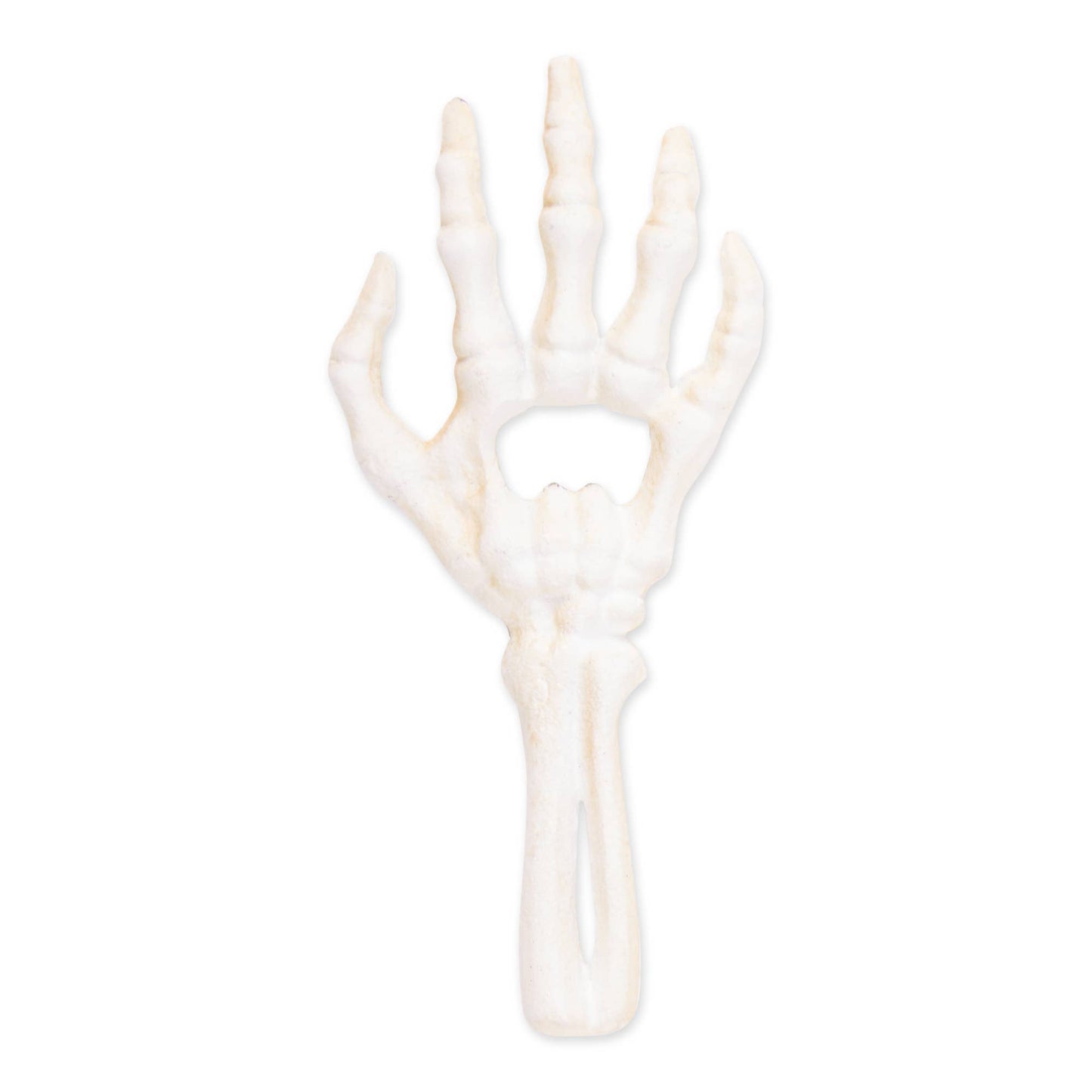 Bottle Opener (Cast Iron) - Skeleton Hand