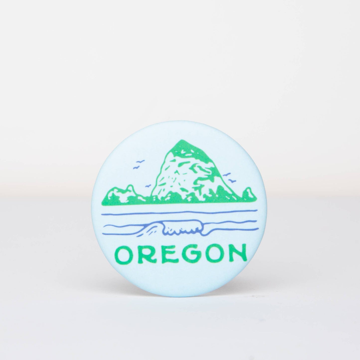 Magnet - Oregon Coast Round