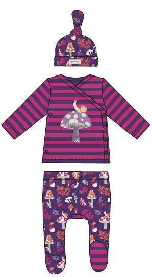 Baby Set (3 Piece) - Woodland Treasures