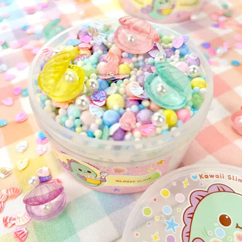 Slime - Kawaii Seafood Glossy Semi-Floam