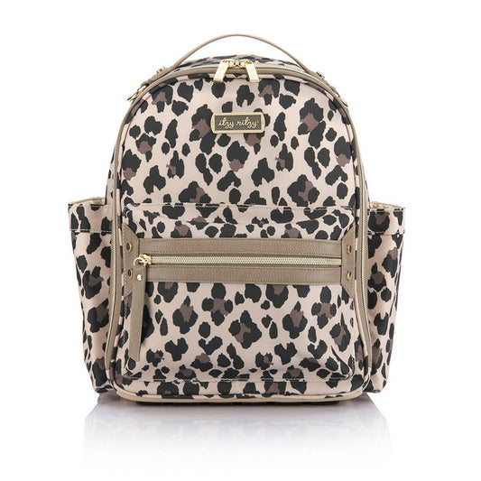 Diaper Bag Mini Backpack - Leopard