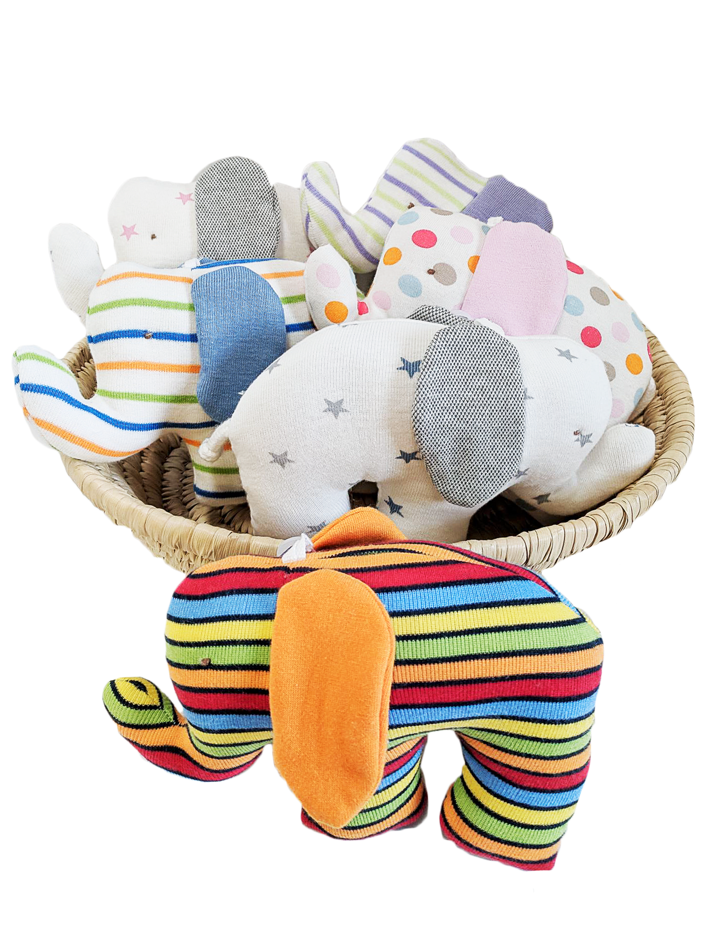 Baby Toys - Scrappy Elephants Assorted