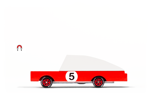 Toy Car - Red Racer #5