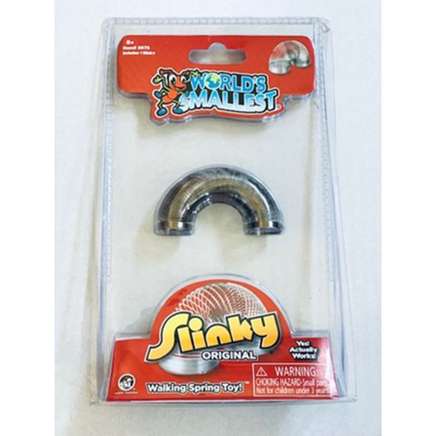 World's Smallest - Slinky