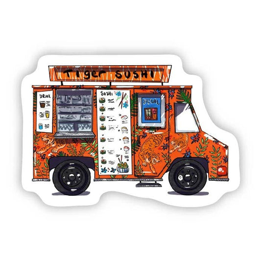 Sticker - Tiger Sushi Food Truck