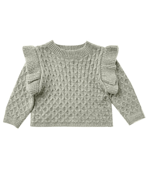 La Reina Sweater - Agave