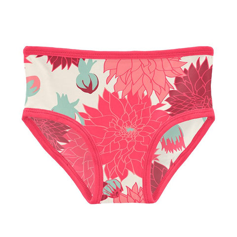 Ropa Interior Niña - Dalias Naturales
