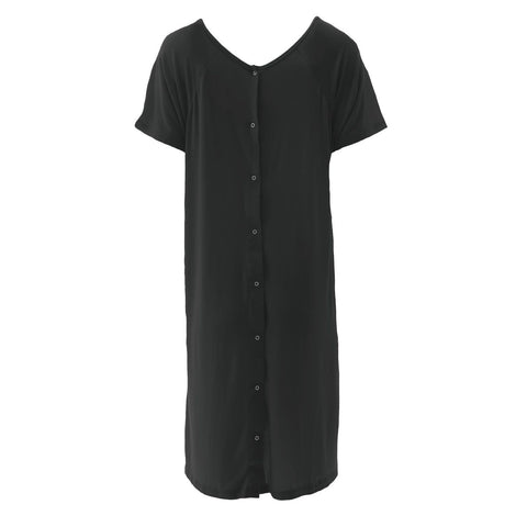 Women's Hospital Gown - Midnight