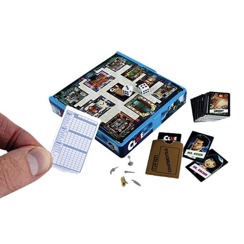 World's Smallest - Clue Game