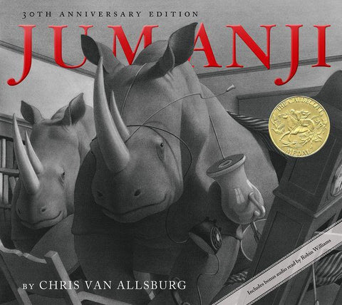 Book (Hard Cover) - Jumanji