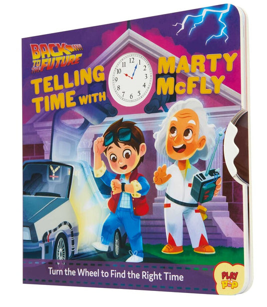Book (Board) - Back to the Future: Telling Time with Marty McFly