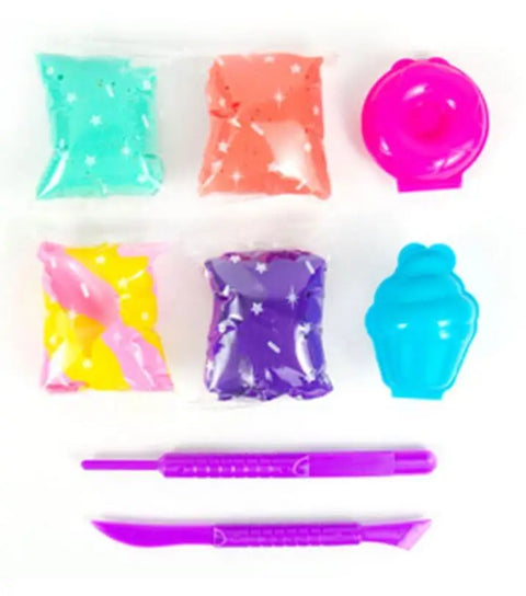 Mixy Squish Air Dry Clay - Scented Bake Shop (4 Colors)