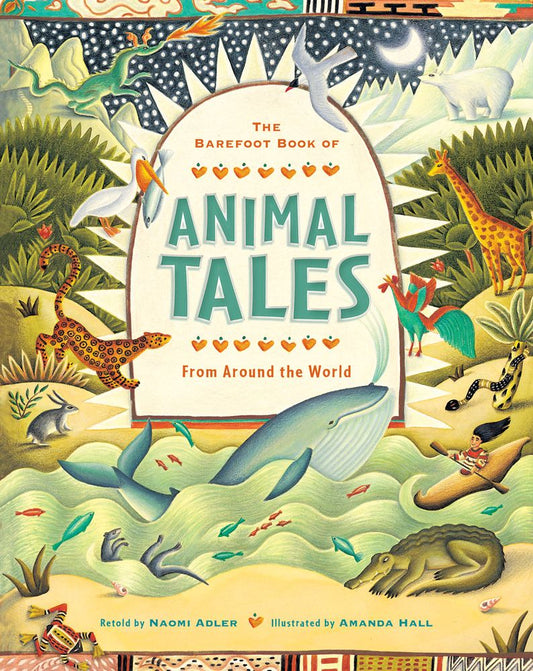 Book (Softcover) - Animal Tales From Around the World
