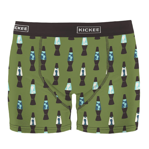 Men's Boxer Brief - Grasshopper Lava Lamps