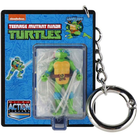 World's Smallest - TNMT Microaction Figures