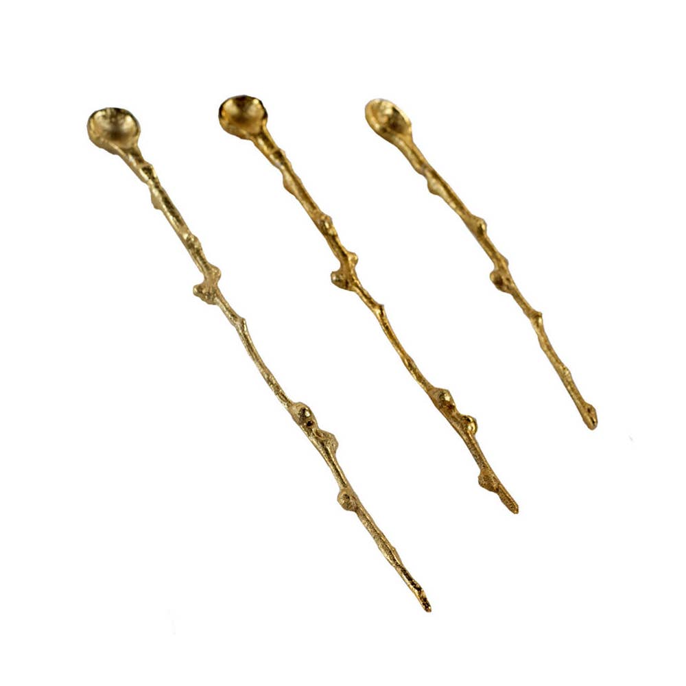 Home Decor - Gold Decorative Spoon (Small)