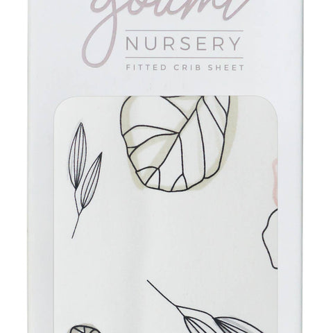 Crib Sheet - Abstract Floral