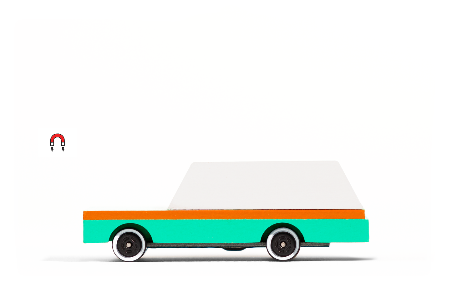 Toy Car - Teal Wagon