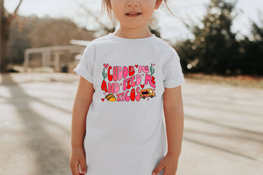 Youth Tee (Short Sleeve) - Cuddle and Tacos