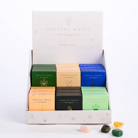 Crystal Magic - Mini Energy Set Assortment