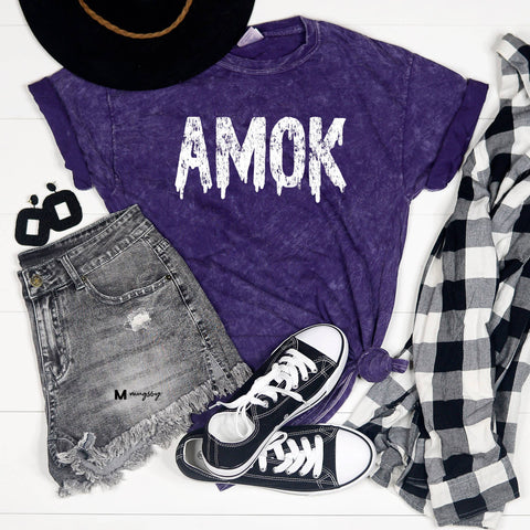 Camiseta - Amok