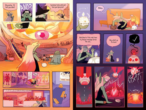 Book (Hardcover) - Beetle & The Hollowbones