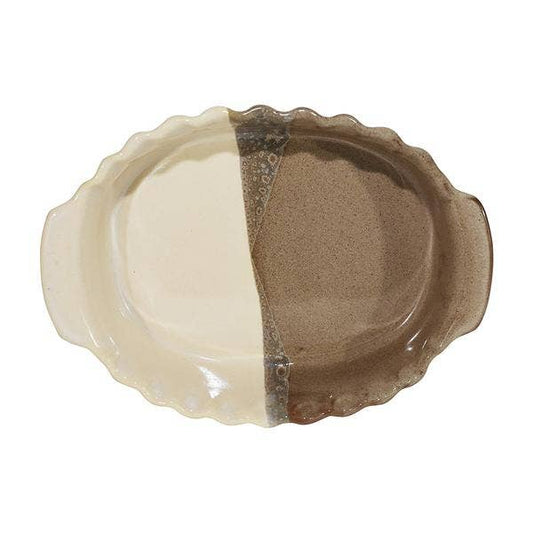 Oval Baker Small - Desert Sand